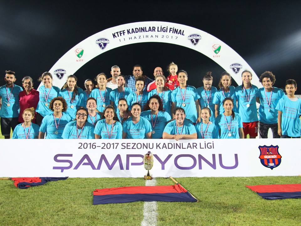 2016-2017 Sezonu Kadınlar Ligi Şampiyonu: Göçmenköy İYSK